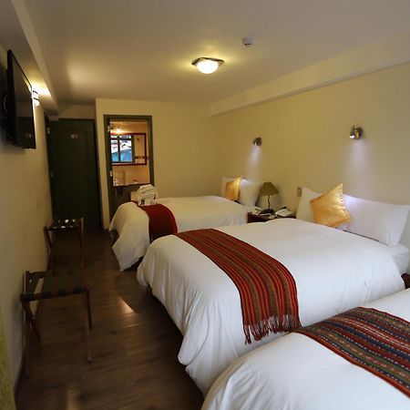 Capac Machupicchu Hotel Exterior photo