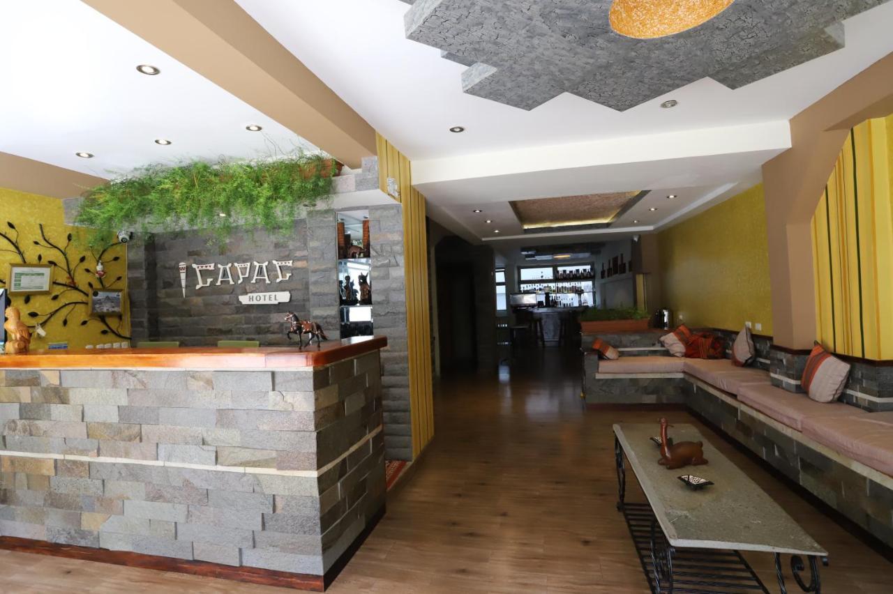 Capac Machupicchu Hotel Exterior photo