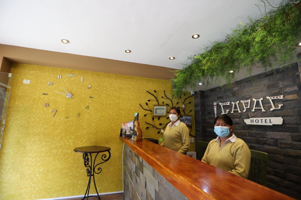 Capac Machupicchu Hotel Exterior photo