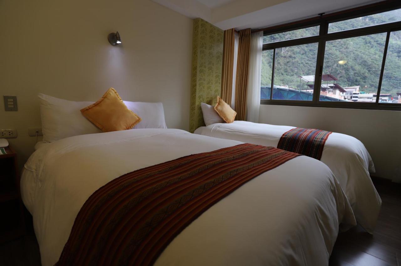 Capac Machupicchu Hotel Exterior photo