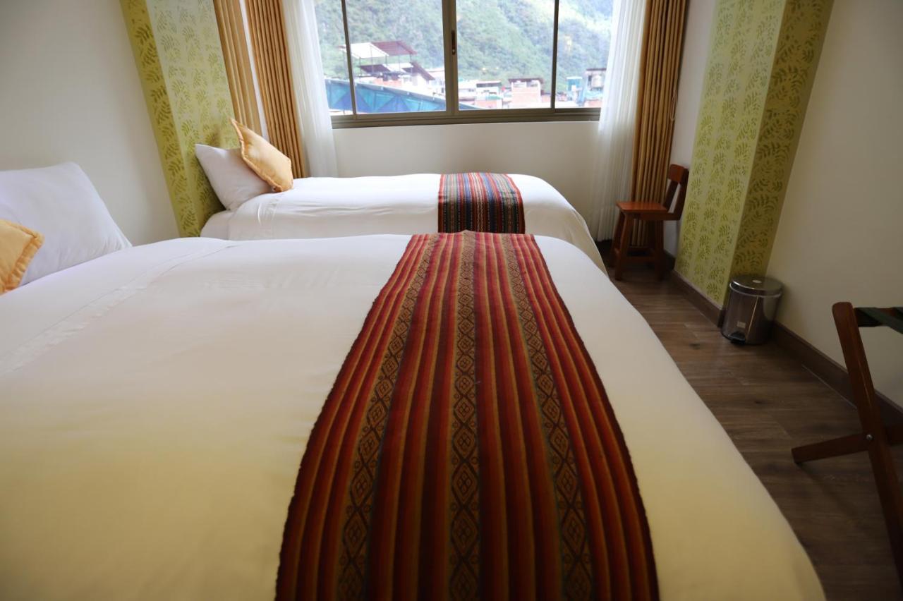 Capac Machupicchu Hotel Exterior photo