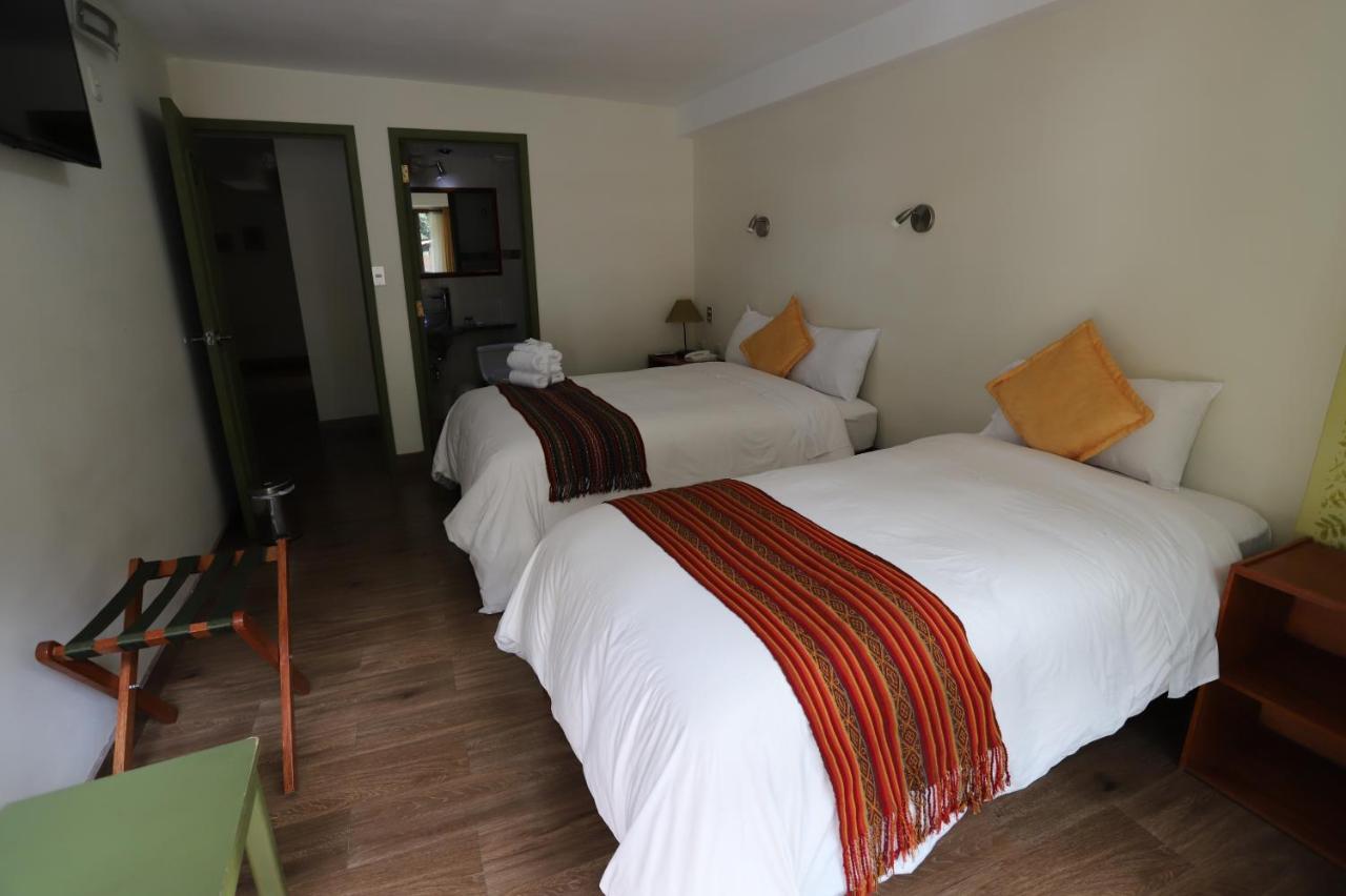 Capac Machupicchu Hotel Exterior photo