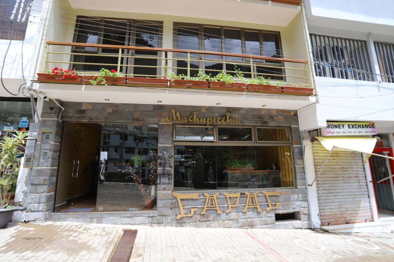 Capac Machupicchu Hotel Exterior photo