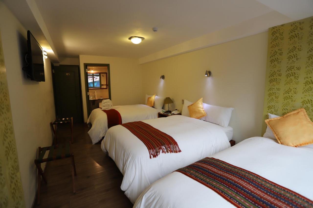 Capac Machupicchu Hotel Exterior photo