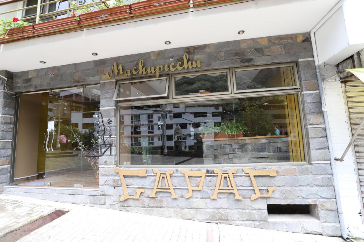 Capac Machupicchu Hotel Exterior photo