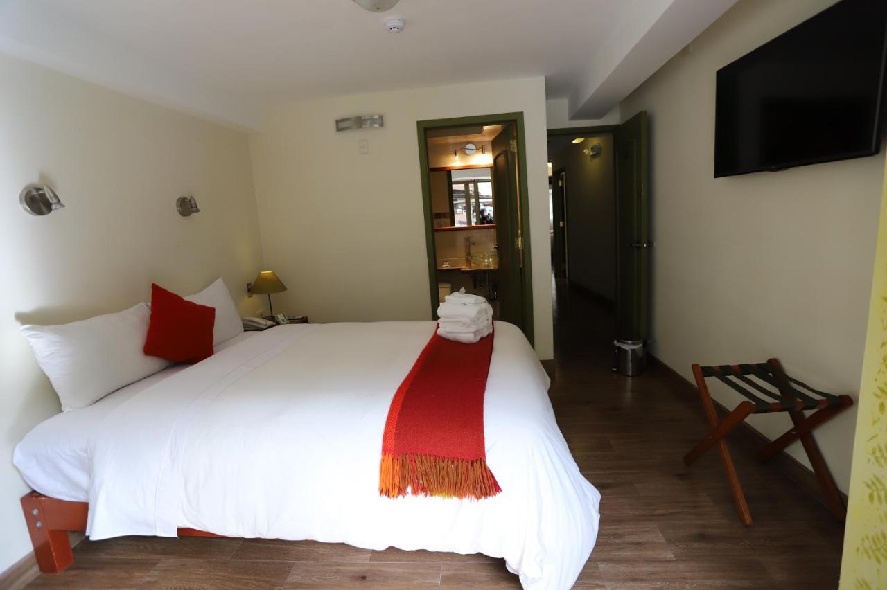 Capac Machupicchu Hotel Exterior photo