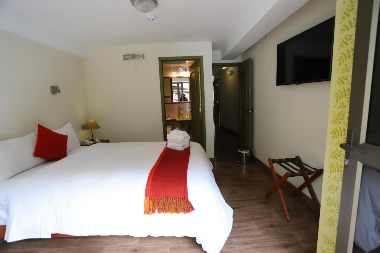 Capac Machupicchu Hotel Exterior photo