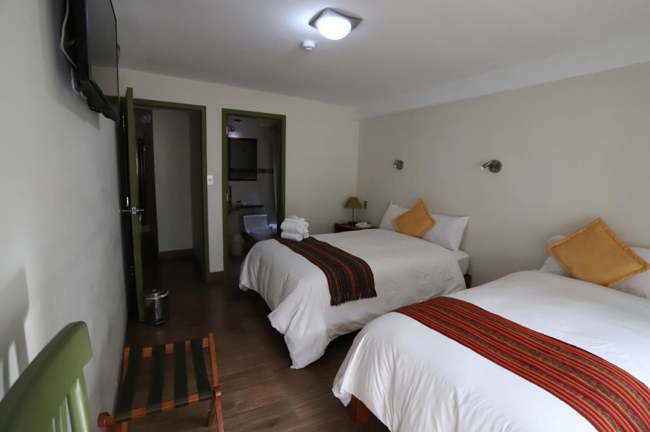 Capac Machupicchu Hotel Exterior photo