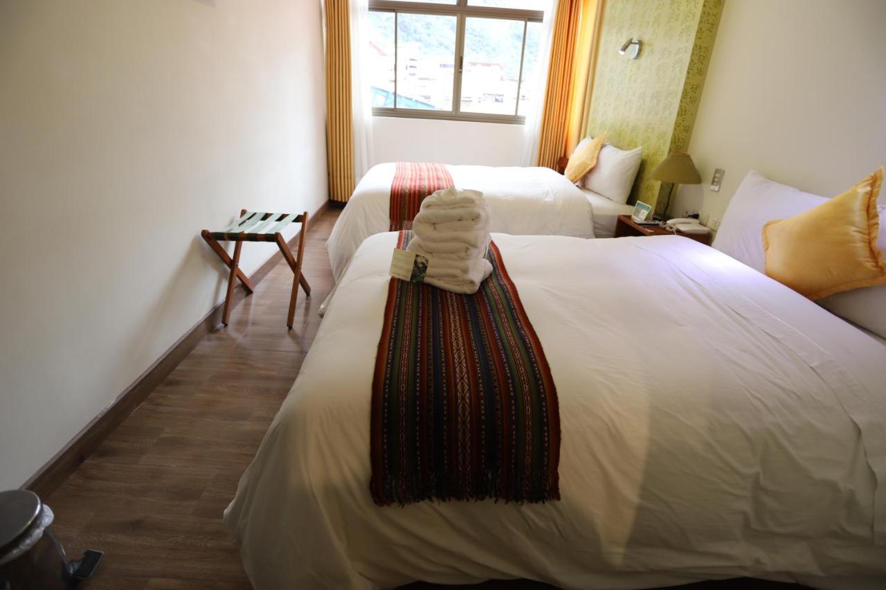 Capac Machupicchu Hotel Exterior photo